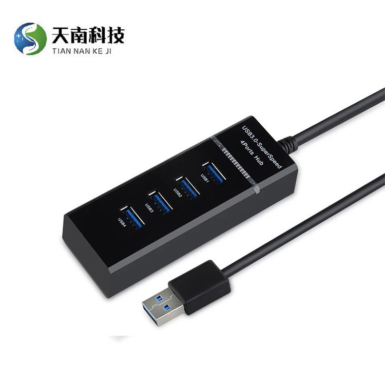 Usb3.0hub4-port light bar 3.0 splitter hub hub extender speed usb computer docking station