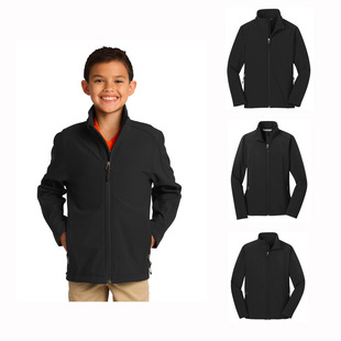 Factory Outdoor Soft Shell Waterproof Soft Shell Fleece Jacket Kidsren's Windproof Jacket Waterproof Thin Fleece Jacket
