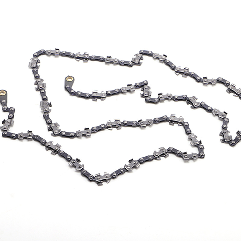厂家供应锯木切割伐木油锯链条电锯链锯 批发锯条家用户外链条锯