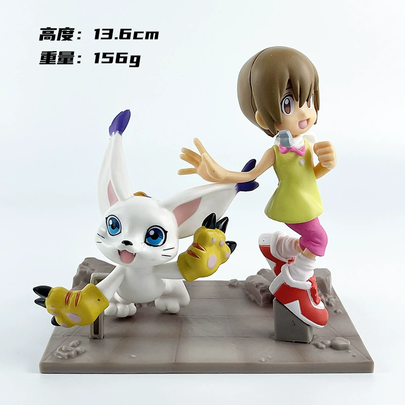 Digimon вокруг 8 DXF Восемь Богов и Один Великан Дахеу Животное Сцена Руки оптом