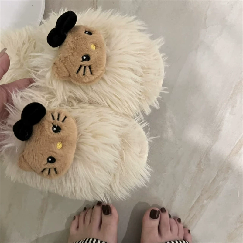 Hello Kitty, качественные демисезонные шлёпанцы