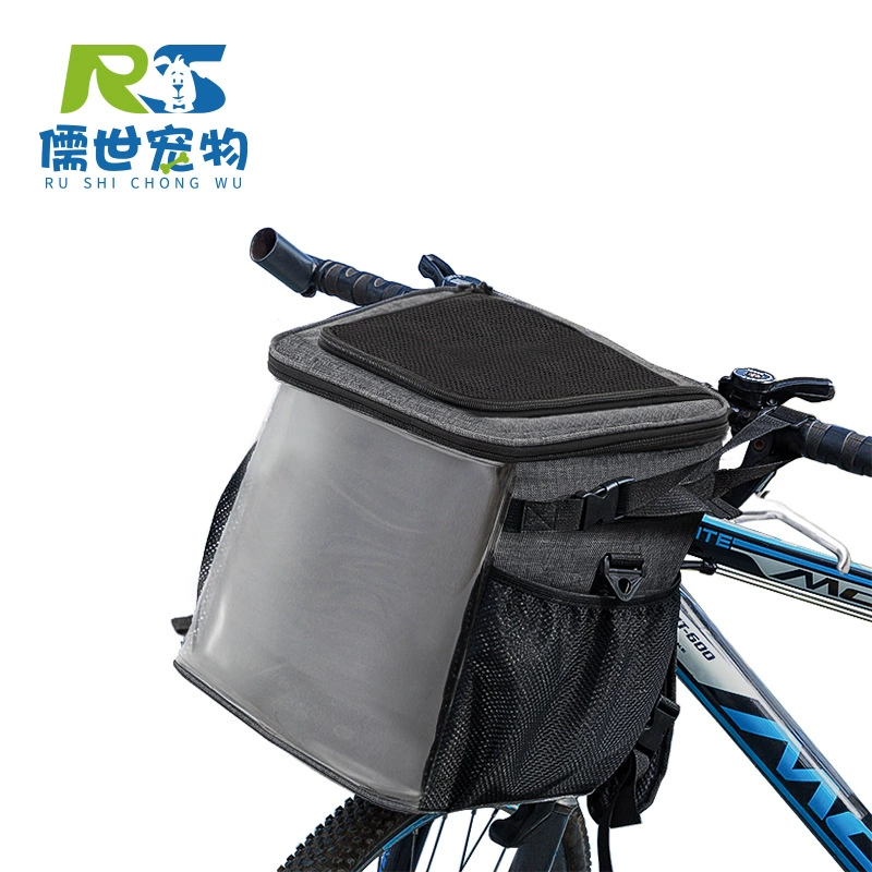 Новые сумки для домашних животных Кошки и собаки выходят на портативные сумки для домашних животных Съемный дышащий большой космический рюкзак для домашних животных