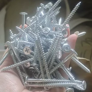 螺丝平头倒边十字黑色自攻丝 大斜边平圆头家具自攻螺钉M5