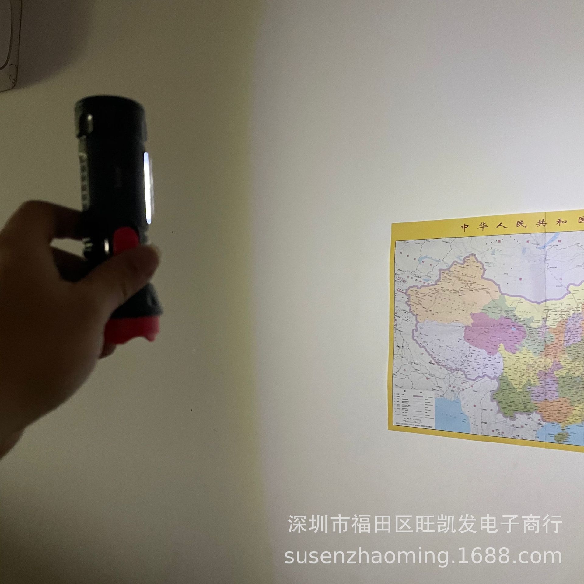 LED手电筒 宝莲灯+侧灯