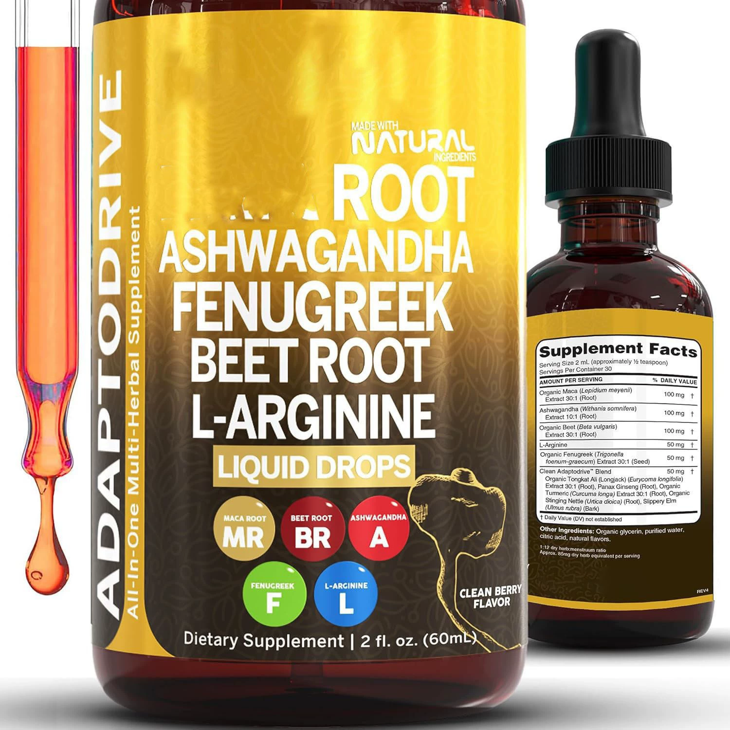 Новый продукт TK Amazon кросс-бордер 60 мл капли с корнем маки MACA ROOT напрямую от производителя для волос