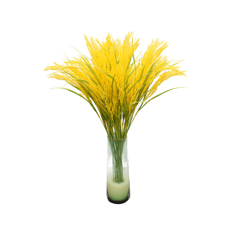 Simulation of velvet long rice flower decoration DIY combination artificial plastic flower wedding wedding plant flower bundle decoration 5