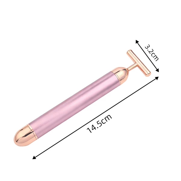 Golden, pink gold
