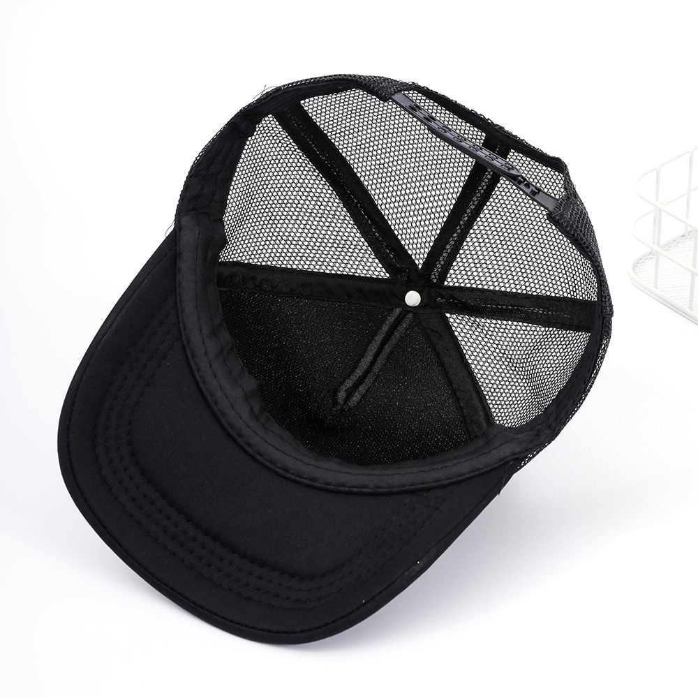 Sombrero de verano de secado rápido para hombres Delgado transpirable a prueba de sol gorra de béisbol casual al aire libre