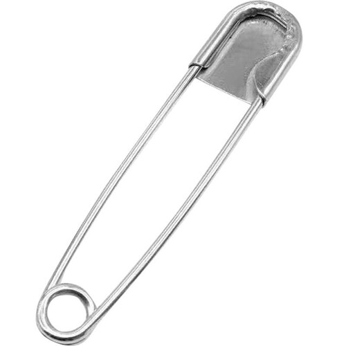 Stainless steel pin large thickened buckle pin to fix clothes oversized steel wire hardened steel needle paper clip
