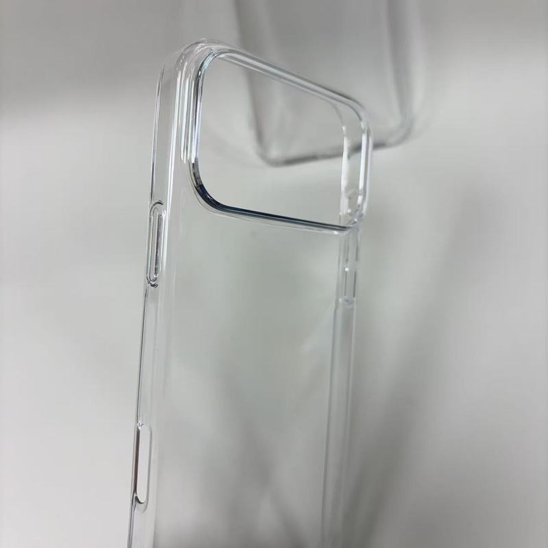 晶莹系列 ​适用于苹果17IphoneAF硬化➕超薄pc不变色手机壳|undefined