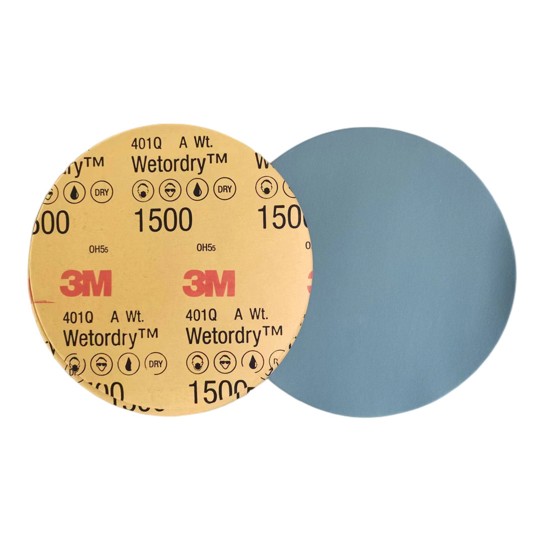 3M401Q高效水磨砂1500目2000目汽车美容水砂纸