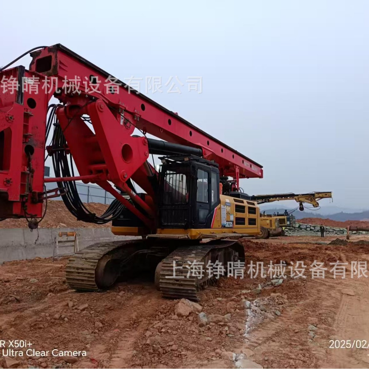 旋挖钻SR235现货 In stock常年出口提供货代出售二手出口Export