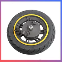 Аксессуары для скутеров Ninebot9 MAX G30 Переднее колесо MAX с барабанным тормозом Вспомогательная Ступица колеса 60/70-6,5