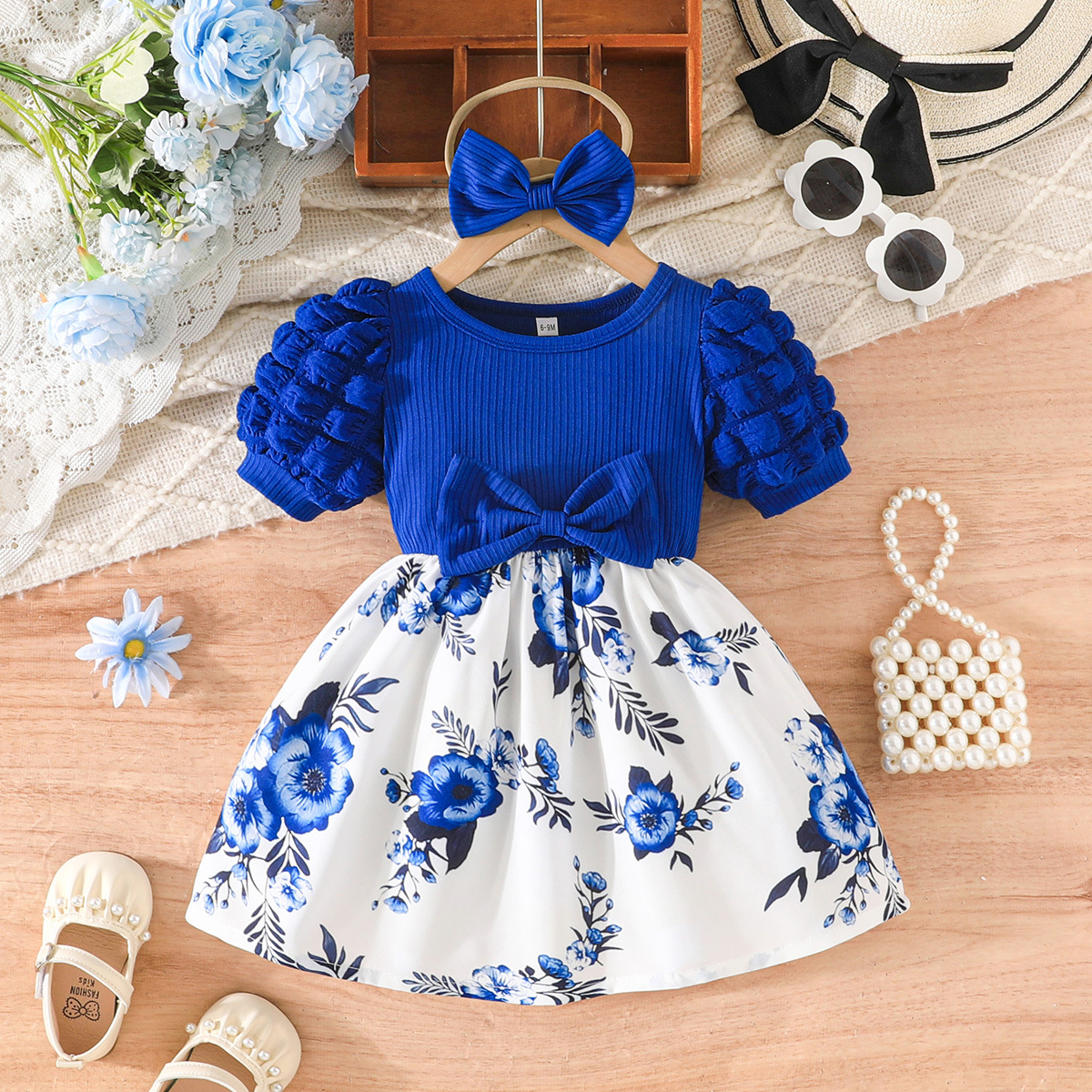 Colorful blue flowers 52930b