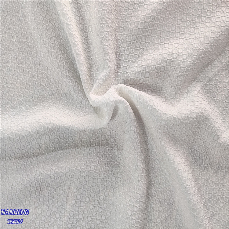 H-588A#春夏春夏涤纶格子点花 女装衬衫连衣裙戏服汉服洋装DIY布