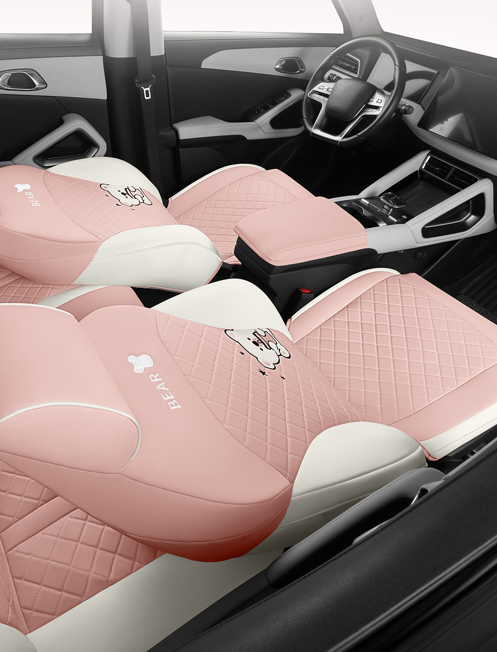 Seat Cover for 2025 BYD Yuan UP Full Surround Leather