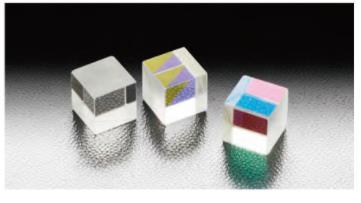 OptoSigma西格玛光机 NPCH-15-3550 非偏光立方体半反射镜