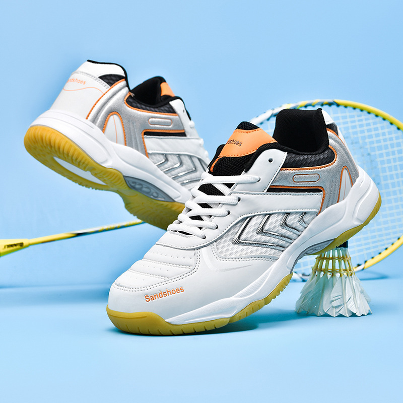 New model of badminton shoes with rubber soles, professional for adults, non-slip, suitable for training in tennis and table tennis, for indoor and outdoor exercise New model of badminton shoes with rubber soles, professional for adults, non-slip, suitable for training in tennis and table tennis, for indoor and outdoor exercise