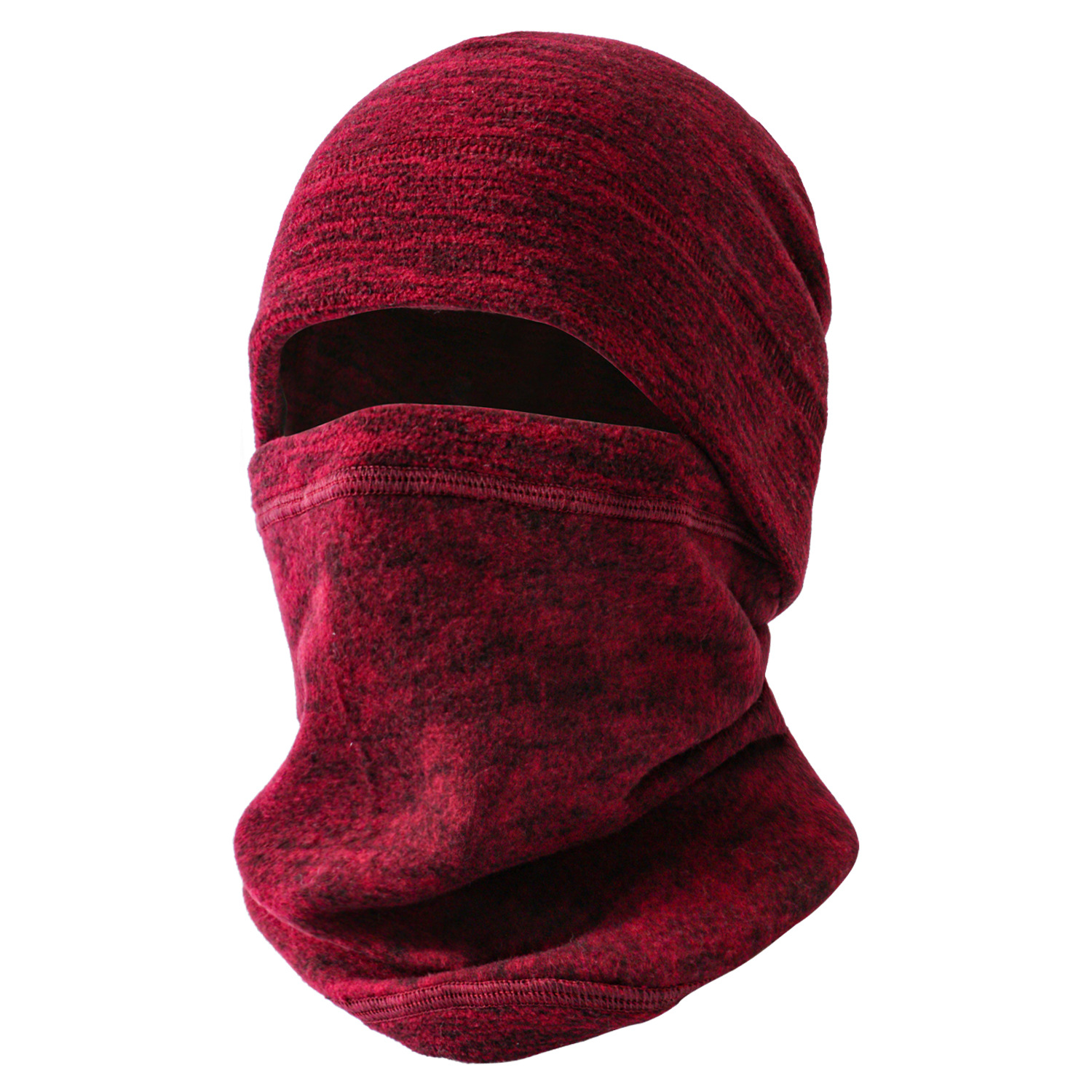 Equipos deportivos calientes, collar de fello masculino, collar catiónico, sombrero facial multifuncional de invierno, máscara facial gruesa, multifuncional