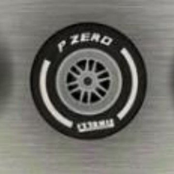 Formula 1 Tire Fridge Magnets Fórmula 1 Neumáticos para refrigerador
