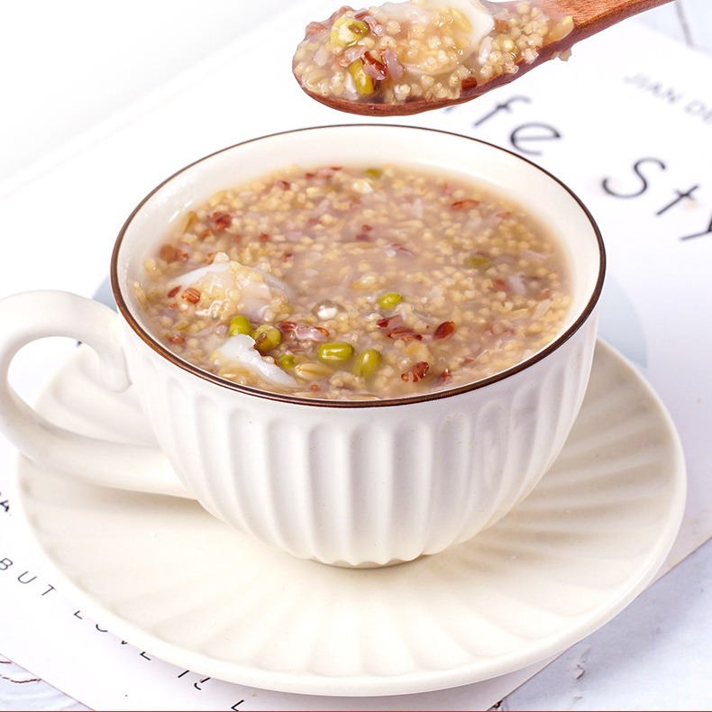 Postpartum Recovery Meal Nutrition Porridge, Postpartum Multi-Grain Congee, 30-Day Postpartum Porridge Set, Regulating Ingredients Porridge, Postpartum Supplements