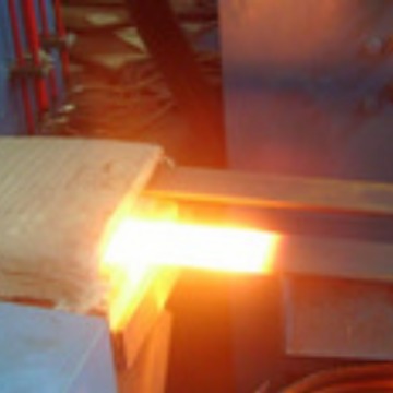 吉林三轮车板簧卷耳加热炉