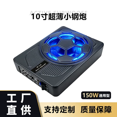 Car speaker/subwoofer 10inch ultra-thin car subwoofer