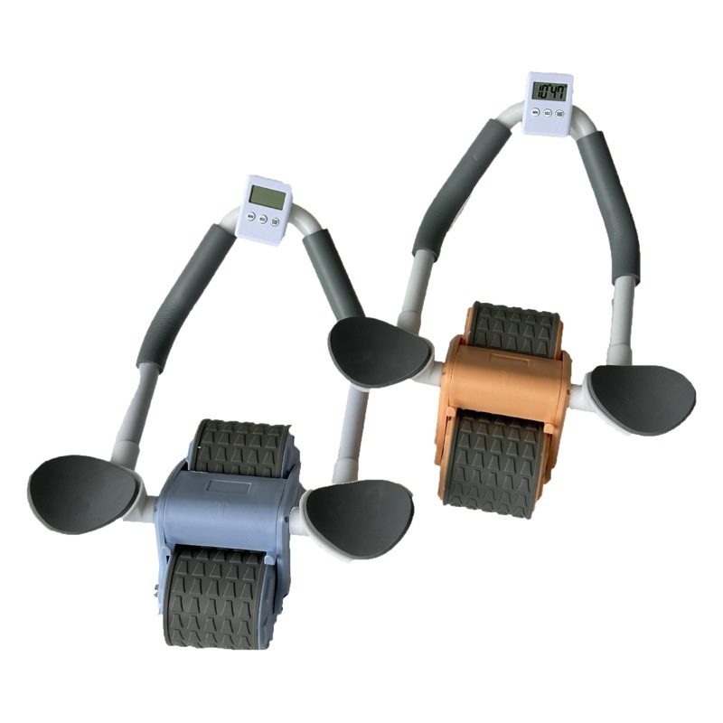 Multi-funcional rueda abdominal hogar soporte plano rebote abdominal rodillo abdominal dispositivo codo soporte abdominal rueda equipo de la aptitud