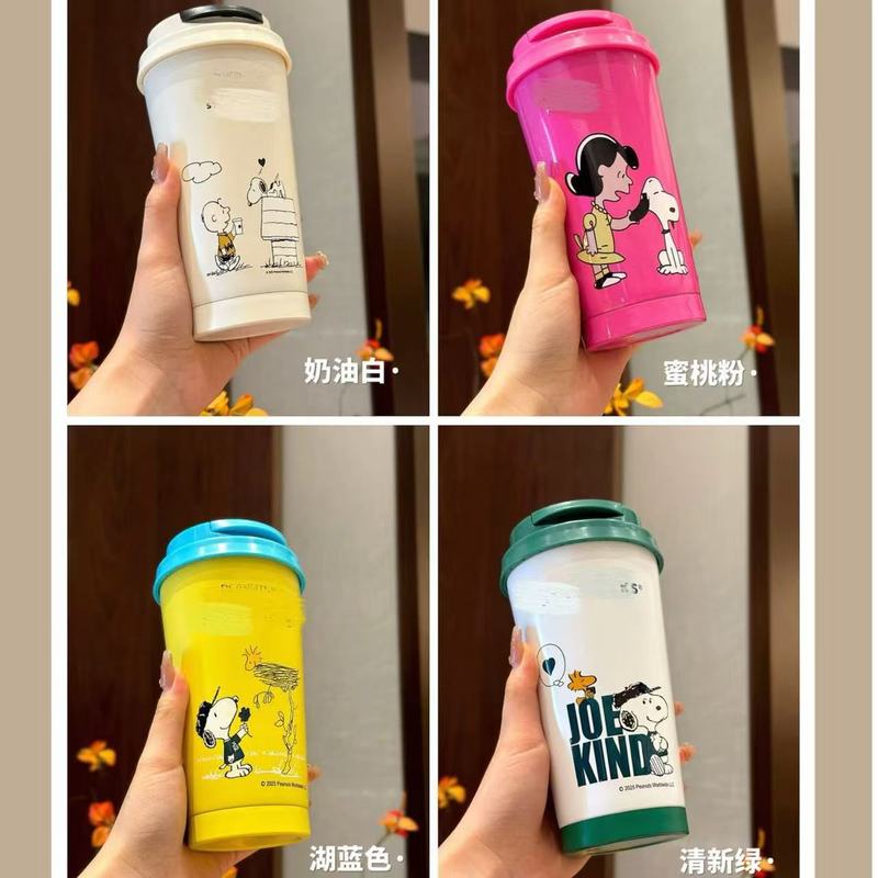 スターダッドコラボ スヌーピー 4色ストア限定コーヒーカップ|undefined
