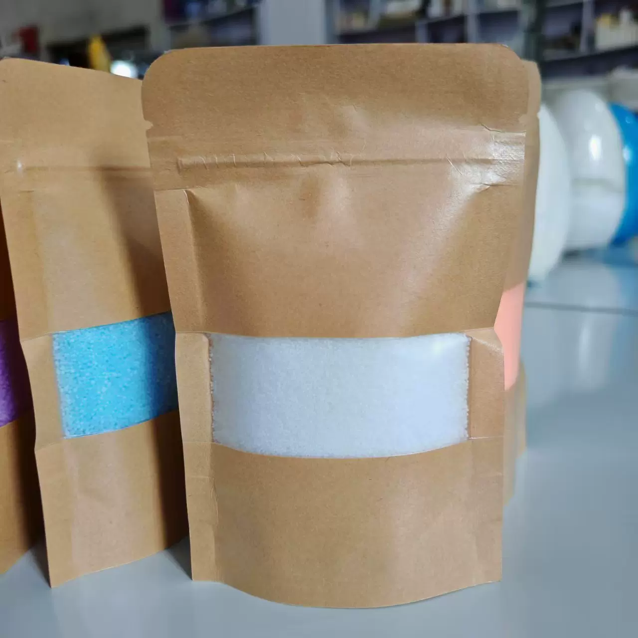 颗粒蜡烛沙画蜡烛手工DIY香薰蜡烛原材料手工制作哦哦沙蜡杯