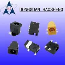 【厂家供应】各种DC/AC/耳机插座/电源插座/贴片插座/金属插座