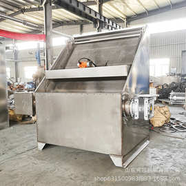 粪污脱水机图片牛羊粪尿省工处理机 斜筛式固液分离机图片