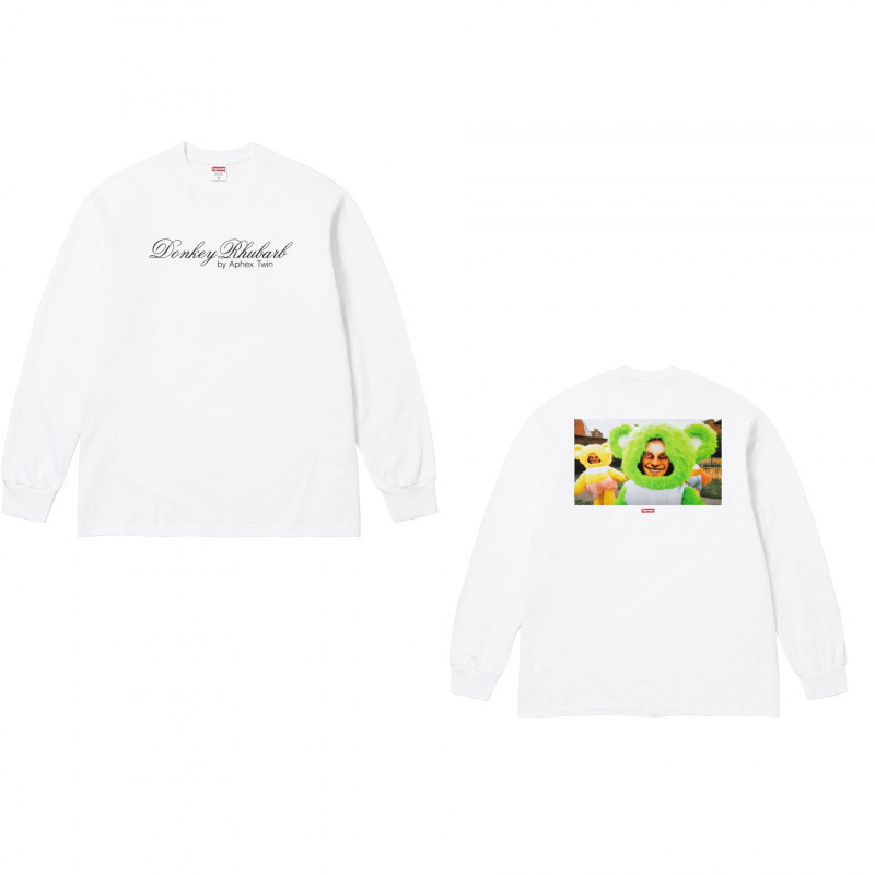 高版本supreme25SS 潮牌HOODED SWEATSHIRT 大LOGO加绒帽衫卫衣|undefined
