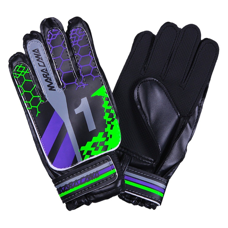 Sports Gloves, Cycling Football, Rugby Goalkeeper Gloves, Thickened Anti-Odor and Sweat-Removing Gloves, Foreign Trade Wholesale