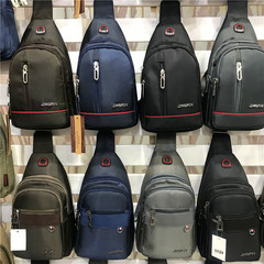 Wholesale Leisure Bag Manufacturer, Traveling Street Stall Bag Supply, Leisure Men's Sports Chest Bag, Portable Mobile Phone Wallet