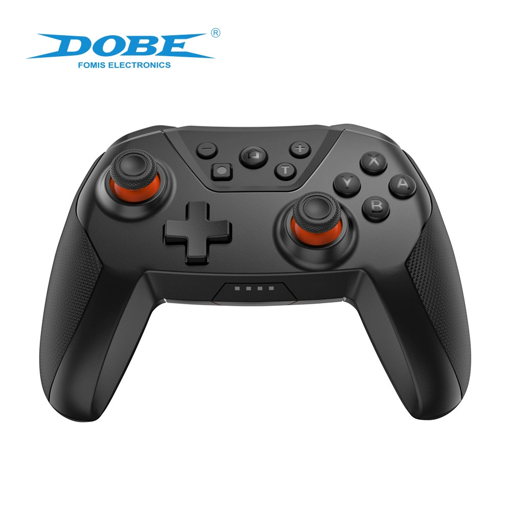 Беспроводной Bluetooth-геймпад для Switch PRO с функцией пробуждения, вибрацией, сенсорным управлением TNS-0118B
