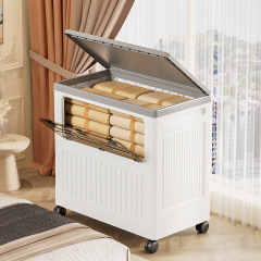 批发折叠收纳箱免安装折叠箱卧室衣服被子收纳箱超大号玩具储物箱