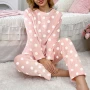女士套头圆领外贸家居服