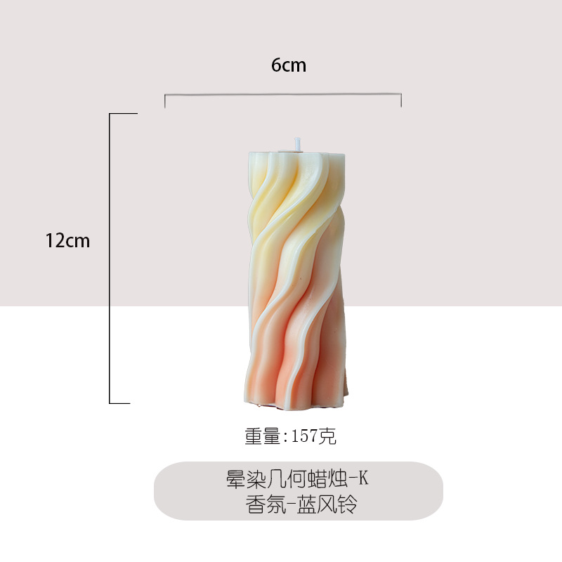 Ventas transfronterizas calientes de diseño de vela vela de incienso decoración de joyas de textura alta mano regalo explosivo al por mayor