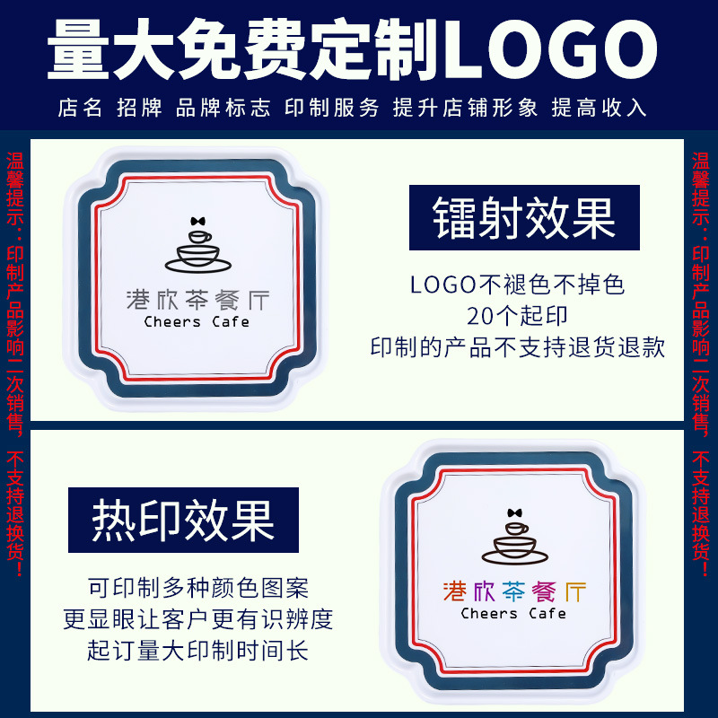 Porcelana-como vajilla melamina tazón Hong Kong té restaurante sala de hielo melamina vajilla traje mesa de cinco piezas de melamina