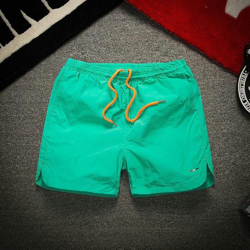 629 빠른 건조 반바지 레이크 블루