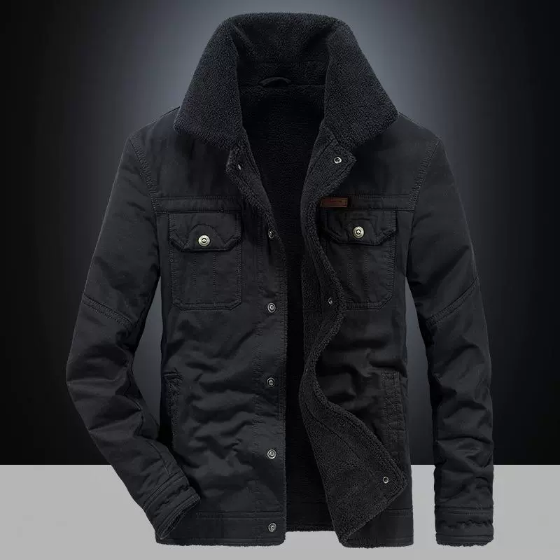 Warm down jacket for leisure, oversize, increased thickness