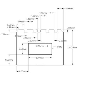 The Third Generation Semiconductor Chip Manufacturing Wafer Equipment Digital Materials Pva Brush Sponge Square Brush
