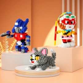 积木类;中颗粒积木;拼图、拼板