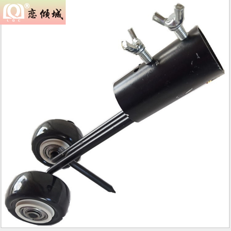 杂草抢夺者除草钩滚轮缝隙锄草钩园林园艺快速拔草器五金工具