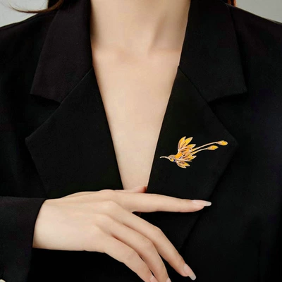 New Classy Enamel Bird: Yaxa sancaqları