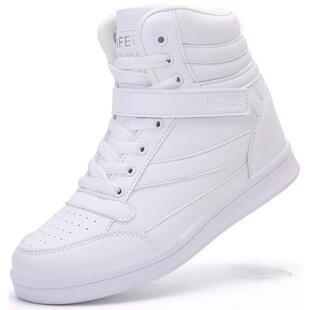 D 31809 Trendy High Top Casual Sneakers �����ߎͰ�Ь ��