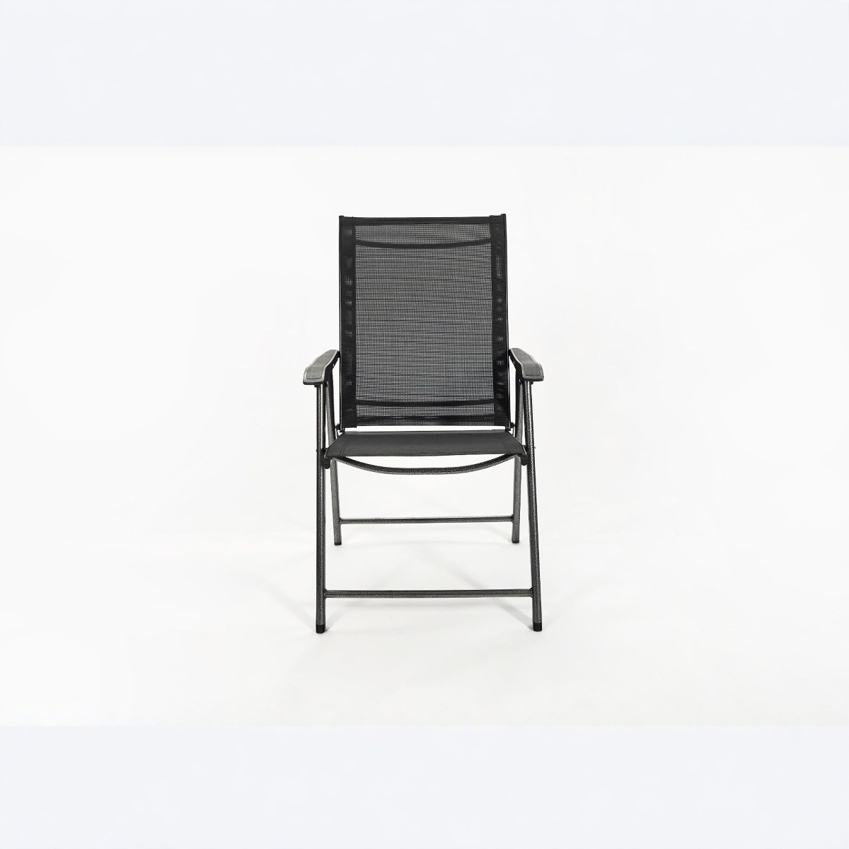 [Daxuan] Balcón mesa plegable al aire libre Juego de cinco piezas al aire libre Silla plegable combinada Mesa de vidrio de terraza