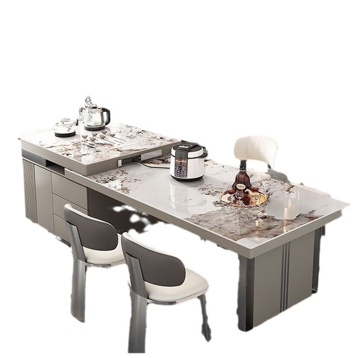 Luz y lujo mesa de mesa