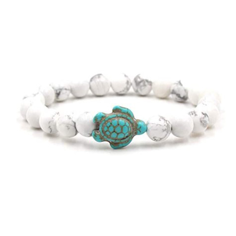 Fashion Tortoise turquoise Beaded Bracelets 1 Piece
